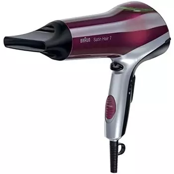 Фен Satin Hair 7 с технологией Iontec и Color Saver Hd770, Braun