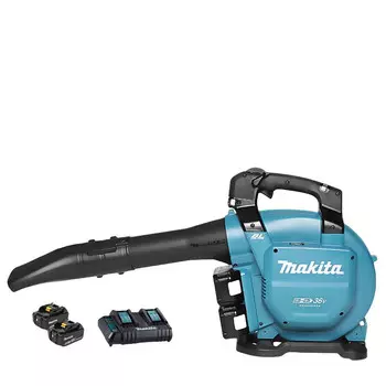 Фен строительный Makita DUB363PT2V + два аккумулятора, зарядное устройство