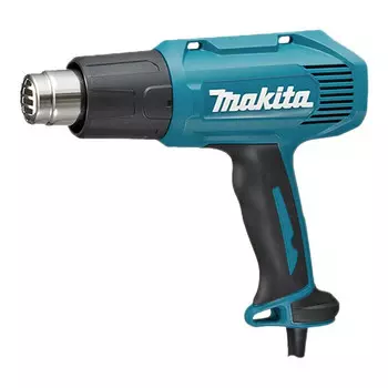 Фен строительный Makita HG5030K 350-500 , 1600W