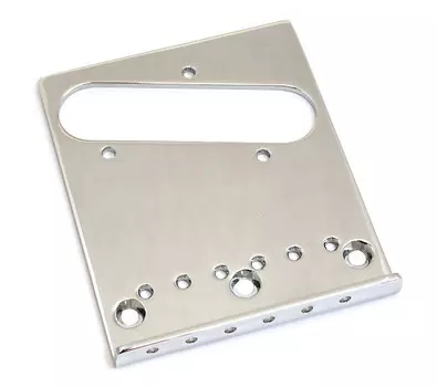 Fender 002-8184-000 Chrome American Series '86-07 Telecaster/Tele Bridge Plate