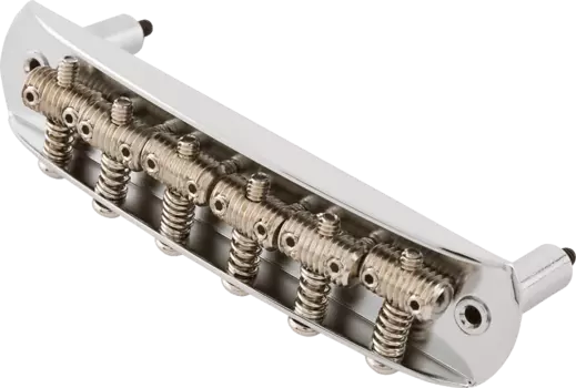 Fender 005-4460-000 American Vintage Jaguar/Jazzmaster Bridge Assembly 2010-х, никель
