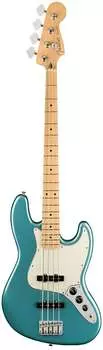 Fender 0149902513 Player Jazz Bass, кленовый гриф - Tidepool