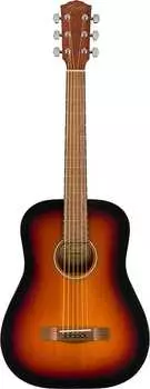 Fender 0971170103 FA-15 3/4 Scale Steel with Gig Bag, накладка на гриф из орехового дерева, Sunburst 0971170103 FA-15 3/4 Scale Steel with Gig Bag, Walnut Fingerboard,