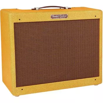 Fender '57 Custom Deluxe 12W 1x12 Ламповый гитарный усилитель, лакированный твид