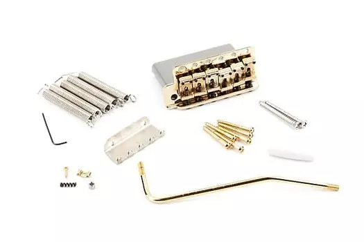 Fender 6-Saddle American Vintage Series Stratocaster Tremolo Assembly Left Handed (Gold) 0992049202