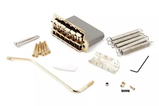Fender 6-Saddle American Vintage Series Stratocaster Tremolo Assembly (золото) 0992049200