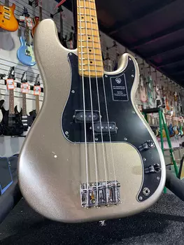 Fender 75th Anniversary Precision Bass - авторизованный дилер Diamond Anniversary *БЕСПЛАТНЫЙ PLEK ПРИ ПОКУПКЕ*! 557