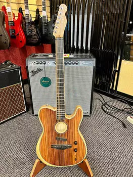 Fender Acoustasonic 2019 - Сатин Acoustisonic