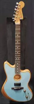 Fender Acoustasonic Player Jazzmaster 2022 - Ice Blue