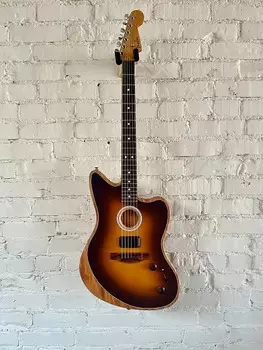 Fender Acoustasonic Player Jazzmaster 2022 — настоящее время, 2 цвета Sunburst