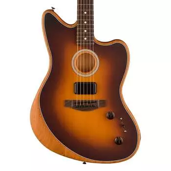 Fender Acoustasonic Player Jazzmaster - 2 цвета Sunburst