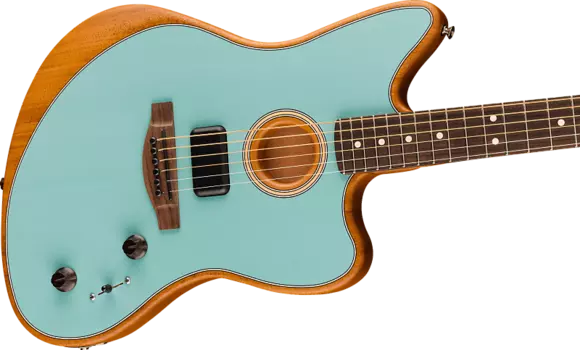 Fender Acoustasonic Player Jazzmaster - Ice Blue