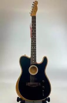 Fender Acoustasonic Player Telecaster 2022 Матовый черный Acoustasonic Player Telecaster with Rosewood Fretboard