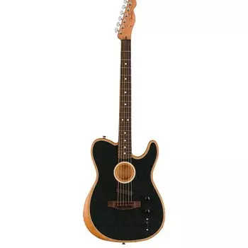 Fender Acoustasonic Player Telecaster Brushed Black