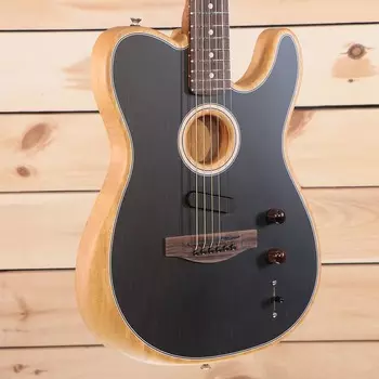 Fender Acoustasonic Player Telecaster — матовый черный — MXA2214190