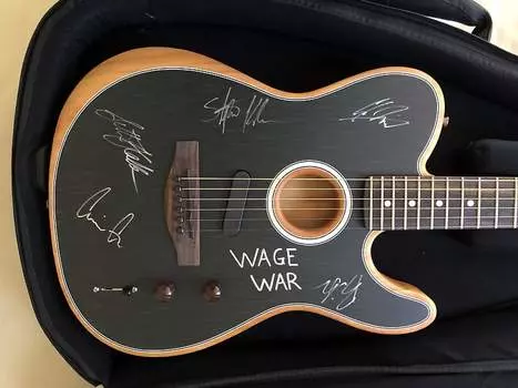 Гитара Fender Acoustasonic Player Telecaster