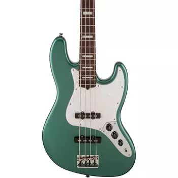 Fender Adam Clayton Jazz Bass Электрическая бас-гитара Sherwood Green Metallic