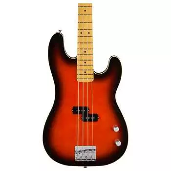 Fender Aerodyne Special 4-String Precision Bass, Hot Rod Burst с сумкой Deluxe Gig Bag Aerodyne Special Precision Bass