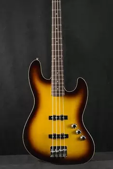 Fender Aerodyne Special Jazz Bass Chocolate Burst Накладка на гриф из палисандра Aerodyne Special Jazz Bass Chocolate Burst Rosewood Fingerboard