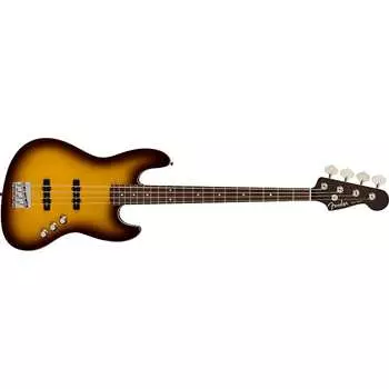 Fender Aerodyne Special Jazz Bass, гриф из палисандра, шоколадный взрыв 0252500322