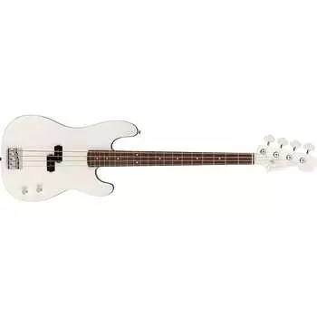 Fender Aerodyne Special Precision Bass, гриф из палисандра, ярко-белый 0252400310