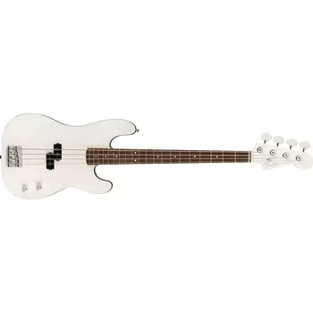 Fender Aerodyne Special Precision Bass, гриф из палисандра, ярко-белый 0252400310