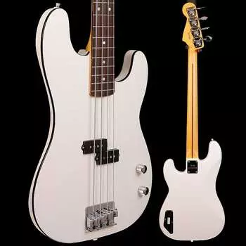 Fender Aerodyne Special Precision Bass, ярко-белый, 8 фунтов 3,4 унции Aerodyne Special Precision Bass, Bright White