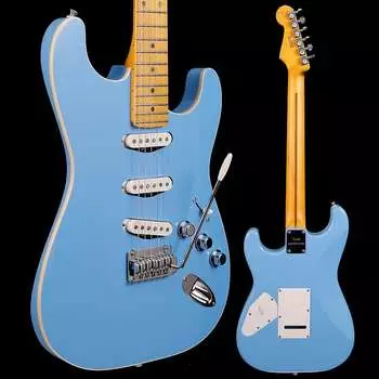 Fender Aerodyne Special Stratocaster Electric, калифорнийский синий, 7 фунтов 15,3 унции Aerodyne Special Stratocaster Electric, California Blue