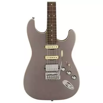 Fender Aerodyne Special Stratocaster HSS, Dolphin Grey Metallic с сумкой для переноски