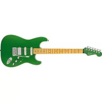 Fender Aerodyne Special Stratocaster HSS Guitar, Maple, Speed ​​Green Metallic 0252102376