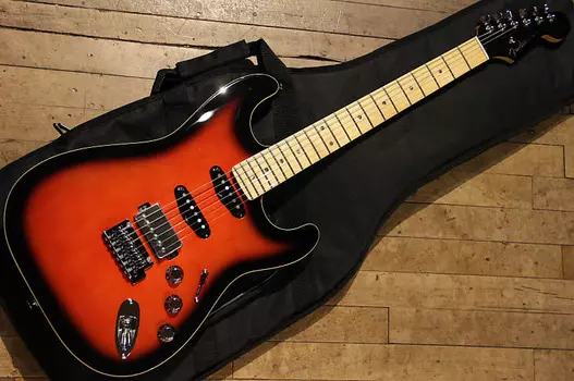 Fender Aerodyne Special Stratocaster HSS Hot Rod Burst