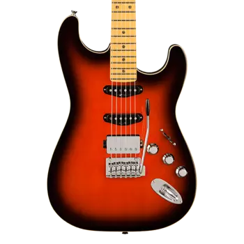 Fender Aerodyne Special Stratocaster HSS - Кленовый гриф, Hot Rod Burst