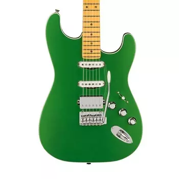 Fender Aerodyne Special Stratocaster HSS Maple Fingerboard Speed ​​Green Metallic с сумкой