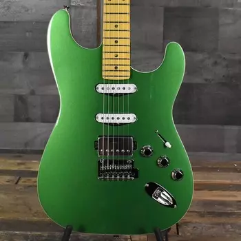 Fender Aerodyne Special Stratocaster HSS - Speed ​​Green Metallic с сумкой для переноски