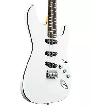 Fender Aerodyne Special Stratocaster, накладка на гриф из палисандра - ярко-белый | 0252000310