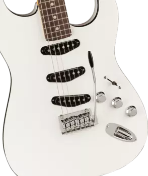 Fender Aerodyne Special Stratocaster, накладка на гриф из палисандра, ярко-белый 0252000310