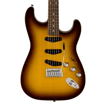 Fender Aerodyne Special Stratocaster - накладка на гриф из палисандра, шоколадный взрыв