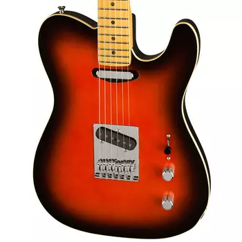Fender Aerodyne Special Telecaster, кленовый гриф - Hot Rod Burst