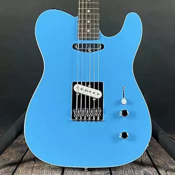 Fender Aerodyne Special Telecaster, накладка на гриф из палисандра, калифорнийский синий