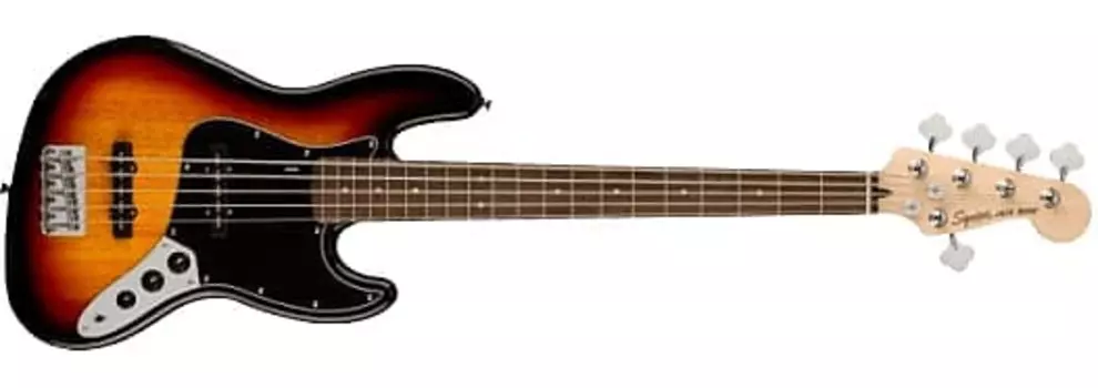 Fender Affinity Series Jazz Bass V, 3 цвета Sunburst (0378651500)