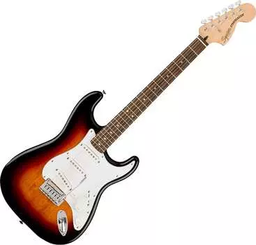 Fender Affinity Series Stratocaster - 3 цвета Sunburst/Laurel накладка на гриф 0378000500