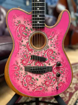 Фендер Акустасоник 2022 Fender Acoustasonic