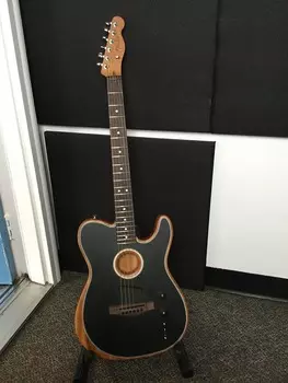 Фендер Акустасоник Fender Acoustasonic