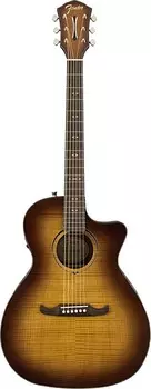 Fender Alternative FA-345CE Auditorium Acoustic - 3-Tone Tea Burst Alternative FA-345CE 3-Tone Tea Burst