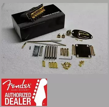 Fender American 57/62 Vintage Stratocaster 2 3/16" Комплект фурнитуры Stratocaster США — золото — 0992049200