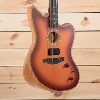 Fender American Acoustasonic Jazzmaster - Экспресс-доставка - (F-462) Серийный номер: US227965