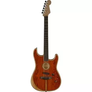 Fender American Acoustasonic Stratocaster Cocobolo