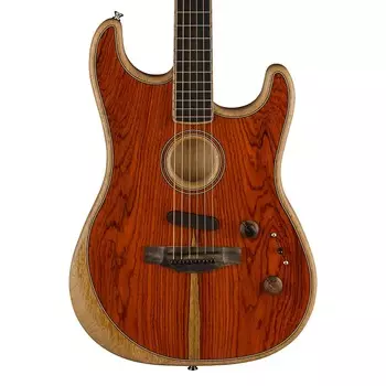 Fender American Acoustasonic Stratocaster - Cocobolo