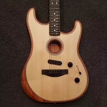 Fender American Acoustasonic Stratocaster - Натуральный