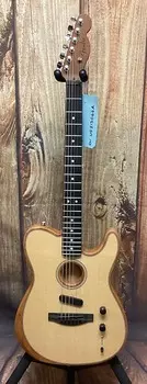 Fender American Acoustasonic Telecaster 2021 Натуральный